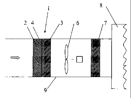 A single figure which represents the drawing illustrating the invention.